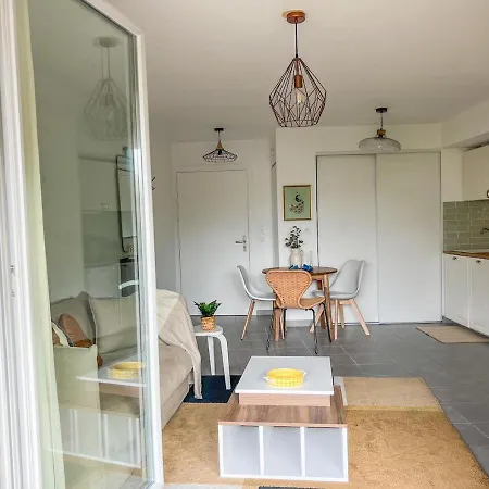 Confortable T2 Pour 4 Voyageurs, Parking Prive Et Terrasse Toulouse Exterior photo