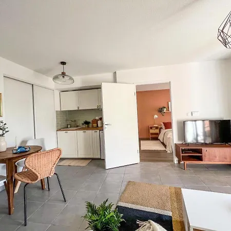 Confortable T2 Pour 4 Voyageurs, Parking Prive Et Terrasse Toulouse Exterior photo