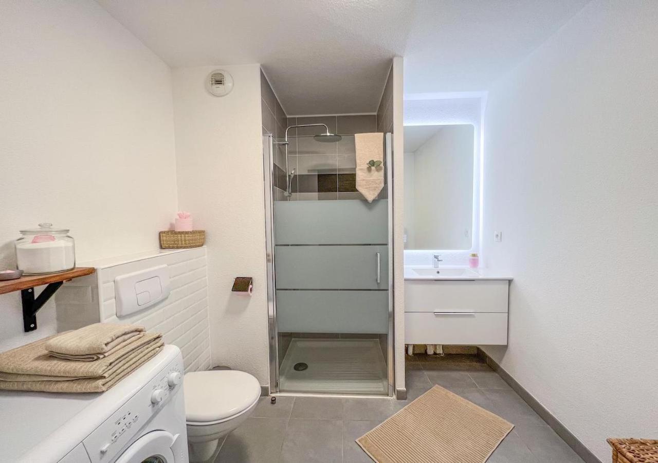 Confortable T2 Pour 4 Voyageurs, Parking Prive Et Terrasse * Toulouse
